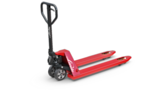 The Linde Material Handling hand pallet truck M25 
