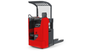 Comfortable double pallet stacker D12 RW from Linde Material Handling