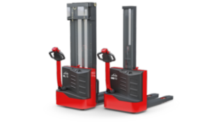 ML10 and MM10 electric pallet stackers