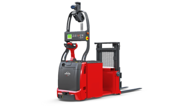 Automated industrial trucks | Linde Material Handling