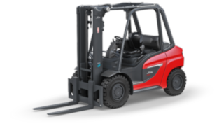 H35 – H50 IC trucks from Linde Material Handling