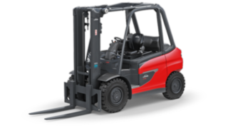 The X50 electric forklift truck from Linde Material Handling.