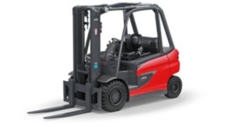 E35 – E50 electric forklift truck from Linde Material Handling