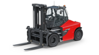 E100 – E180 heavy-duty forklift truck from Linde Material Handling