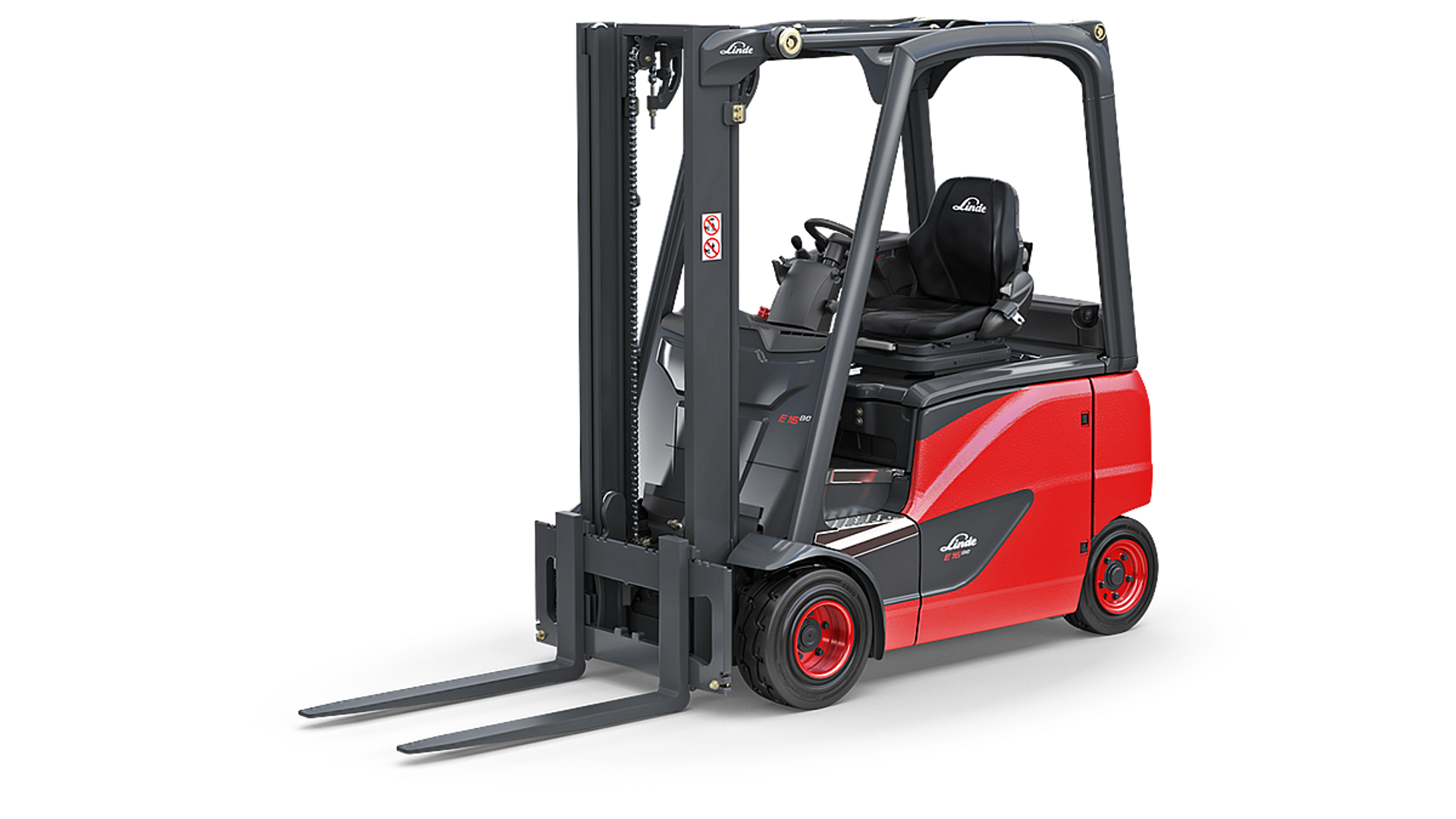 E16 – E20 EVO electric forklift truck