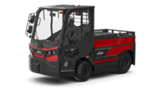 The P120 – P350 electric tow tractor from Linde Material Handling