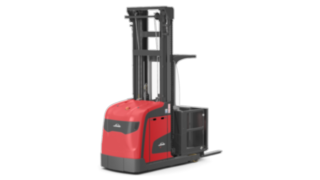 The new V modular vertical order picker from Linde Material Handling The new V modular vertical order picker from Linde Material Handling