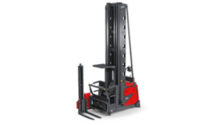 The Linde Material Handling K-MATIC automated forklift truck