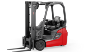 Linde Material Handling Ei16 electric forklift