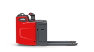 The T20 - T25 FP pallet truck from Linde Material Handling demonstrates its strengths in cramped conditions.