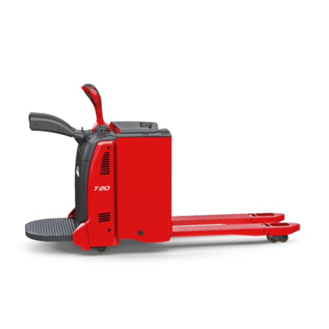 linde ride on pallet truck
