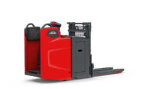 The D10 FP pallet stacker from Linde Material Handling is a compact and powerful double deck loader.