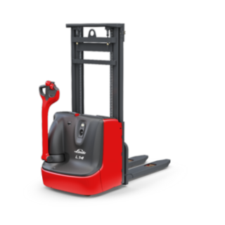 The L14 C pallet stacker from Linde Material Handling