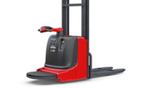 Pallet stacker L14 P from Linde Material Handling