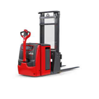 The L06 – L16 AC pallet stacker from Linde Material Handling