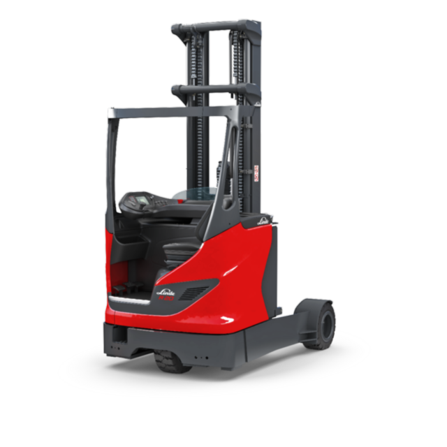 Amazon | 電動リーチ型フォークリフトモデル LINDE-R14 ミニカー