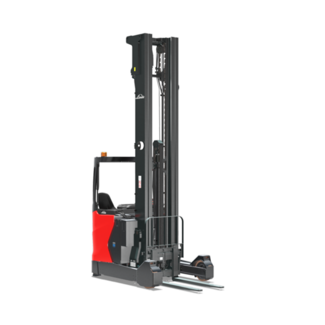 Amazon | 電動リーチ型フォークリフトモデル LINDE-R14 ミニカー