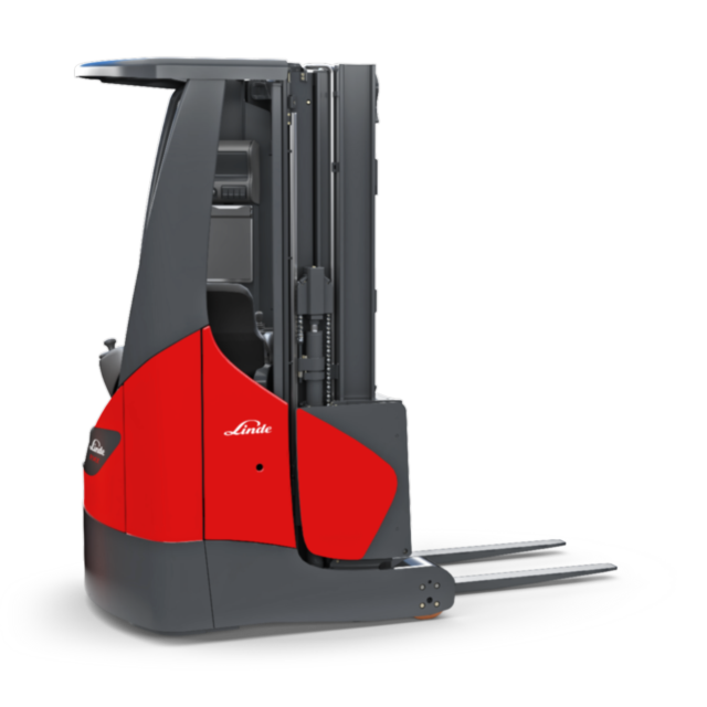 Amazon | 電動リーチ型フォークリフトモデル LINDE-R14 ミニカー