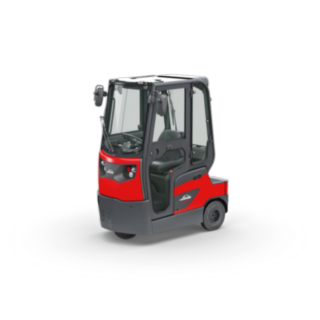 The ergonomic, high-performance P60 – P80 rider-seated tow tractors allow goods to be transported quickly and efficiently, even in tight spaces.