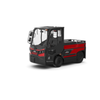 The P120 – P350 electric tow tractor from Linde Material Handling