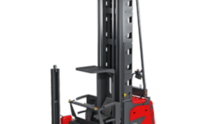 The Linde Material Handling automated trucks K-MATIC 
