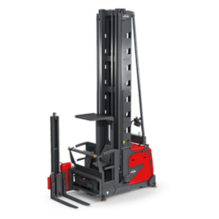 The Linde Material Handling K-MATIC automated forklift truck