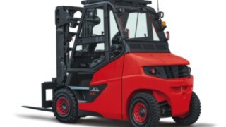 The Linde Material Handling E-truck E60 - E80