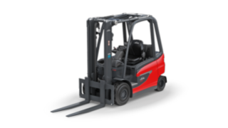 E30 electric forklift truck from Linde Material Handling