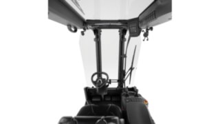Roadster from Linde Material Handling with frameless windshield Roadster from Linde Material Handling with frameless windshield