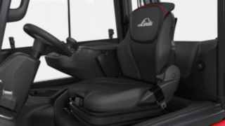 Comfortable seat variant from Linde