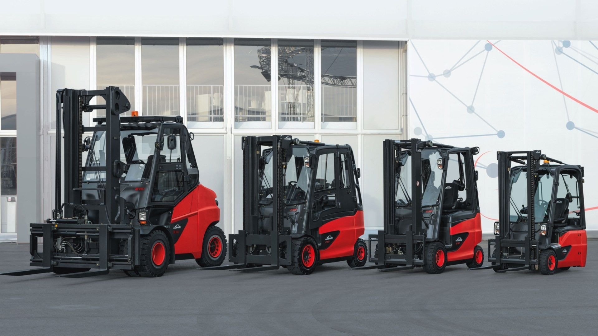 Electric Forklift Trucks From Linde Material Handling