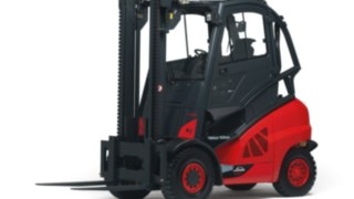 Beverage version Linde forklift trucks