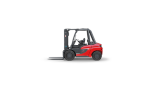 The H35 – H50 IC trucks are extremely versatile. H50 IC truck from Linde Material Handling