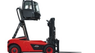 Linde forklift truck H 100 – HT180 D lift cab Linde forklift truck H 100 – HT180 D lift cab