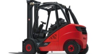 The Linde H25 - H35 EVO IC truck