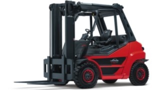The Linde Material Handling IC truck H50 – H80 EVO