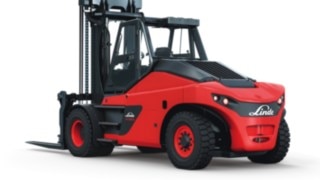 The Linde Material Handling HT100 - HT180 Ds IC trucks