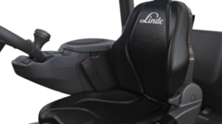 Comfortable seat variation from Linde