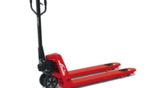 The Linde Material Handling hand pallet truck M25 