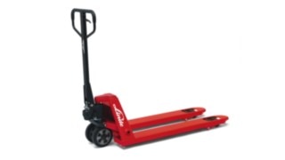 The M25 hand pallet truck from Linde Material Handling is a handy addition to any warehouse.
