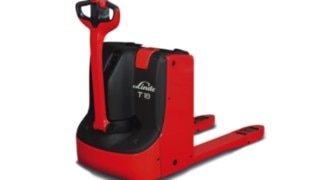 linde ride on pallet truck