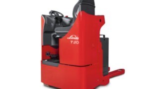 linde ride on pallet truck