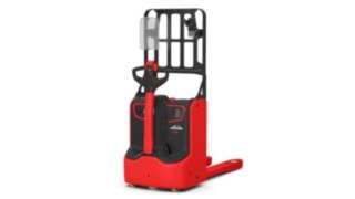 Load backrest offers additional protection Load backrest offers additional protection