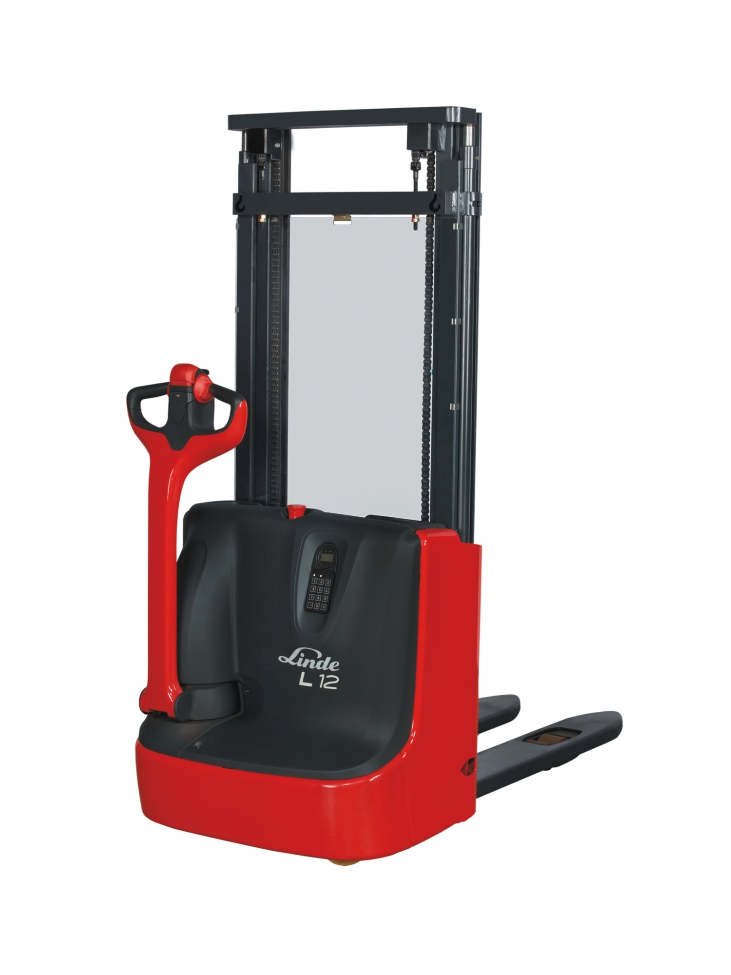 Electric pallet stackers L10 - L12