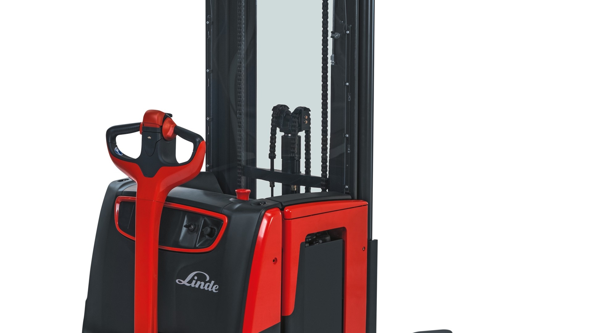 Pedestrian pallet stackers L14 L20 from Linde Material Handling
