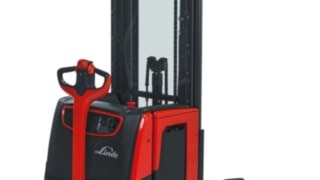 The Linde Material Handling pedestrian pallet stacker L14 - L20