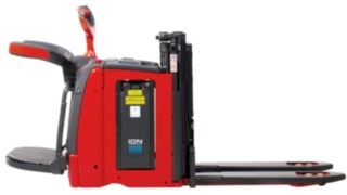Lithium-ion battery for pallet stackers from Linde Material Handling Lithium-ion battery for pallet stackers from Linde Material Handling