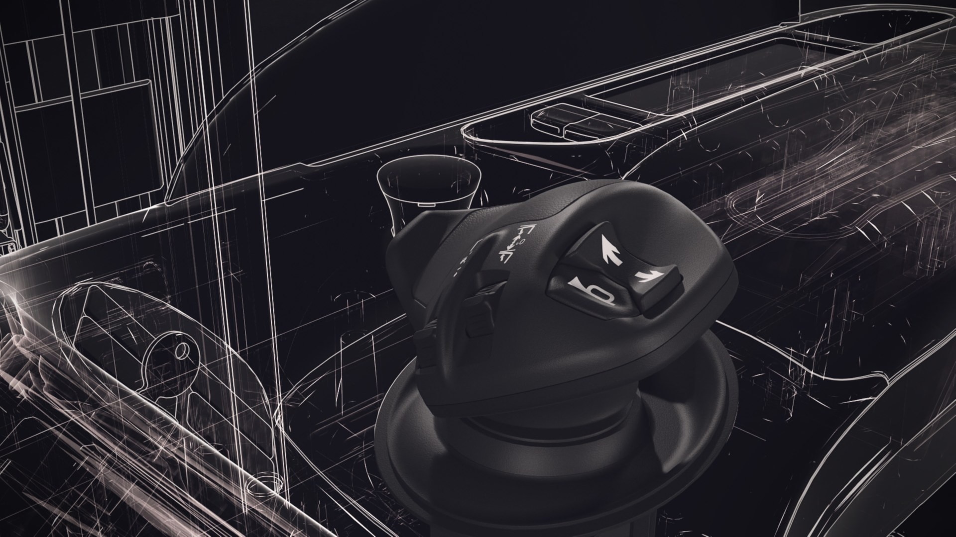 Linde multifunction lever