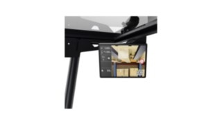 Reach truck from Linde MH with 7-inch multifunction display