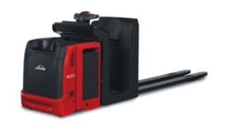 The Linde Material Handling order picker N20 Vi/VLi